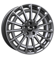 CMS C38 7,5x19 ET50 5x108 65,1 titanium matt