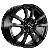 RCDesign RC25 8x18 ET53 5x130 71,6 schwarz glanz