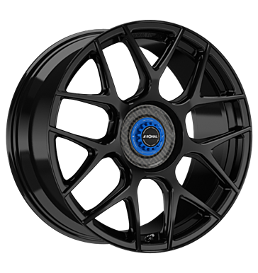Ronal RF1 REV-CRM 10x20 ET40 5x112 82,05 jetblack-matt