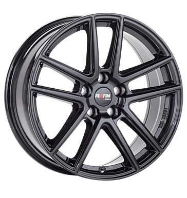 Platin P73 7,5x18 ET40,1 5x110 67,1 diamant-schwarz