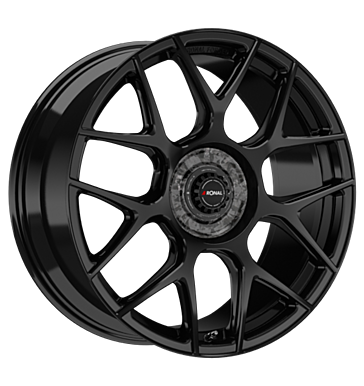 Ronal RF1 REV-FCRB 10x20 ET40 5x112 82,05 jetblack-matt
