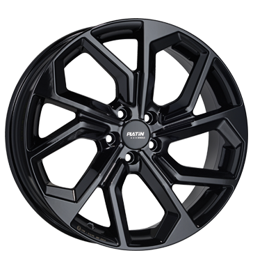 Platin P97 7x17 ET51 5x112 66,5 black glossy