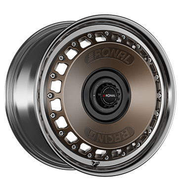 Ronal RR10 REV-B 7x15 ET15 4x100 68 bronze matt
