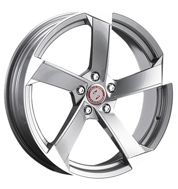 Eta Beta Magic 8,5x19 ET32 5x112 66,5 silver shiny sp. edit