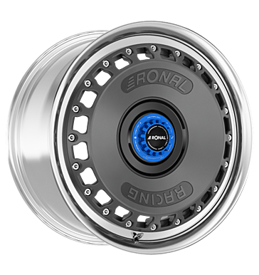 Ronal RR10 REV-M 7x15 ET30 5x100 68 tremolite metallic matt