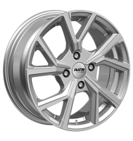 Platin P115 6,5x16 ET32 4x108 65,1 bright silver