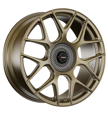 Ronal RF1 REV-CRB 8,5x20 ET35 5x112 82,05 bronze matt