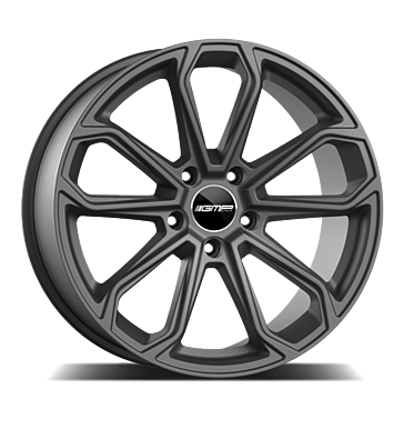 GMP Furiosa 9x22 ET28 5x130 66,5 matt anthracite