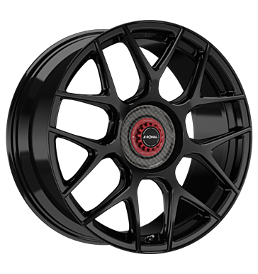 Ronal RF1 REV-CRR 8,5x20 ET35 5x112 82,05 jetblack-matt