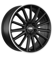 CMS C23 6,5x16 ET46 5x114,3 67,2 diamond rim black