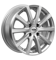 Platin P69 7x17 ET32,1 4x108 65,1 bright silver