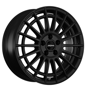 Ronal R73 7,5x18 ET45 5x114,3 76 jetblack matt