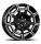 GMP Pervan 8x20 ET50 6x130 84,1 black diamond