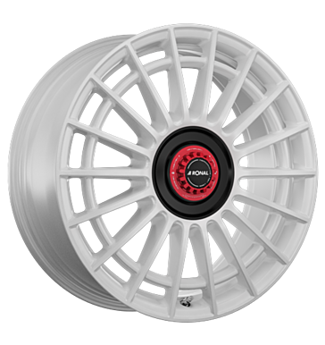 Ronal R73 REV-R 7,5x18 ET40 5x108 68 rally white