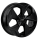 Platin P104 8,5x19 ET55 5x130 66,5 black glossy
