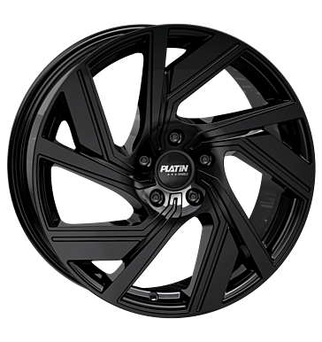 Platin P114 8,5x19 ET41 5x112 57,1 black