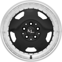AERO CLASSIC 8,0x17 5x112 ET22 Highgloss Black Lip Polished