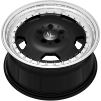 AERO CLASSIC 8,0x17 5x112 ET22 Highgloss Black Lip Polished