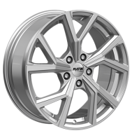 Platin P115 6,5x17 ET39 5x100 57,1 bright silver