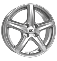 RCDesign RC24 6x15 ET23 4x108 65,1 kristallsilber