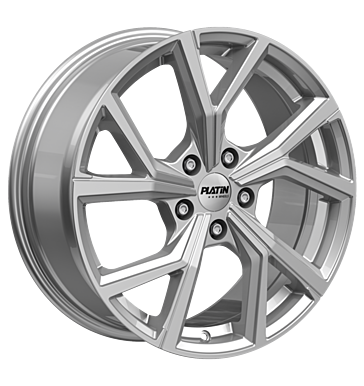 Platin P115 6,5x17 ET38 5x112 57,1 bright silver