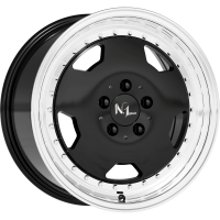 AERO CLASSIC 8,0x17 5x112 ET20 Highgloss Black Lip Polished