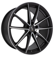 Eta Beta Manay 8,5x19 ET47 5x112 78,1 black matt full polish