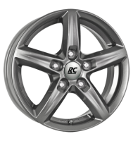 RCDesign RC24 6x15 ET45 5x100 54,1 titan metallic