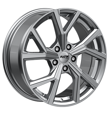 Platin P115 7,5x18 ET46 5x112 57,1 satin silver