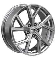 Platin P115 7,5x18 ET45 5x114,3 66,1 satin silver