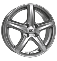 RCDesign RC24 6,5x16 ET20 4x108 65,1 titan metallic