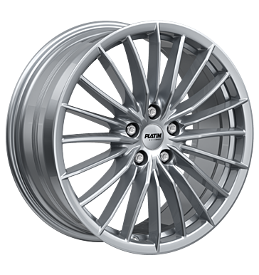 Platin P119 8,5x19 ET29,1 5x112 66,6 platinum-silber
