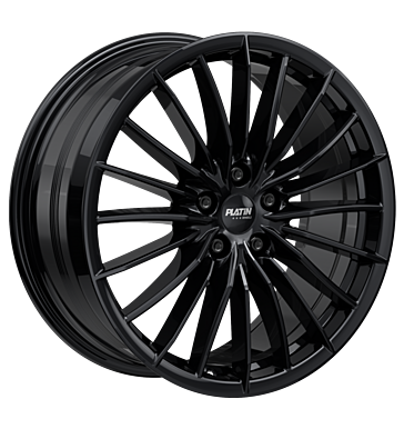 Platin P119 8,5x19 ET26,1 5x112 66,6 jetblack