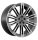 GMP Experience 9,5x22 ET42,5 5x120 72,6 anthracite diamond