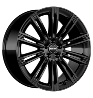 GMP Experience 9,5x22 ET42,5 5x120 72,6 glossy black