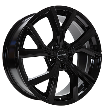 GMP Mentor 7,5x19 ET37 5x112 66,5 glossy black