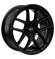 Platin P122 7,5x17 ET46 5x112 57,1 black painted