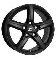 RCDesign RC24 6,5x16 ET44 5x114,3 72,6 schwarz klar matt