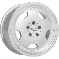 AERO CLASSIC 8,0x17 5x112 ET20 Hyper Silver Lip Polished