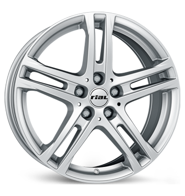 Rial Bavaro 6x15 ET47 5x112 66,5 polar-silber