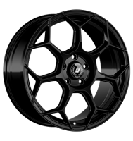GMP Raceway 7x17 ET35 5x114,3 75 Nero Corsa