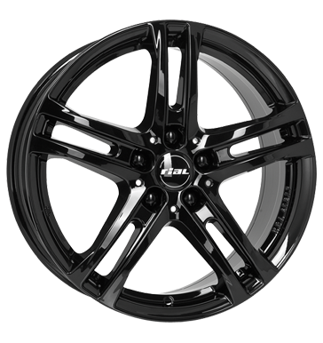 Rial Bavaro 6,5x16 ET50 5x108 63,4 schwarz glänzend