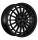 Ronal R73 9,5x19 ET52 5x108 68 jetblack matt