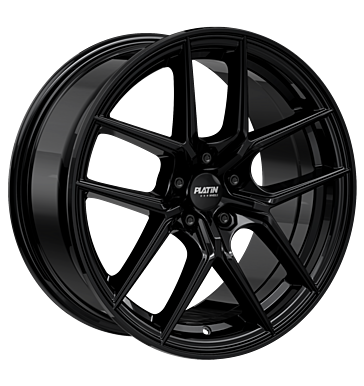 Platin P122 8x18 ET45 5x120 72,6 black painted