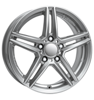 Rial M10 7x16 ET38 5x112 66,5 polar-silber