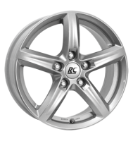 RCDesign RC24 7x16 ET45 5x114,3 72,6 kristallsilber