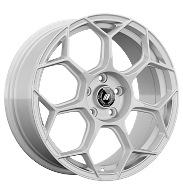 GMP Raceway 8x18 ET35 5x110 65,1 Bianco Corsa