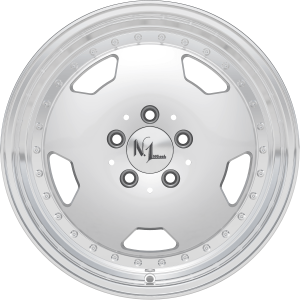 AERO CLASSIC 8,0x17 5x112 ET27 Hyper Silver Brushed Surface