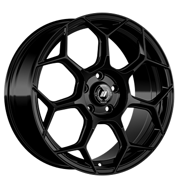 GMP Raceway 8x18 ET35 5x112 66,6 Nero Corsa