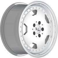 AERO CLASSIC 8,0x17 5x112 ET22 Hyper Silver Brushed Surface